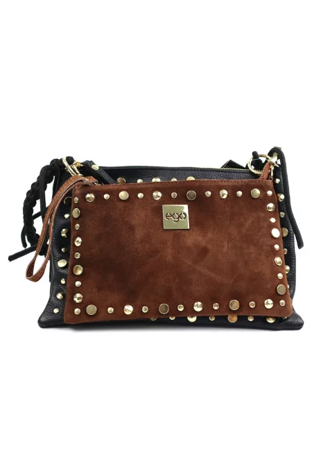 Дамска чанта от естествена кожа ES0263TC 010124JZ