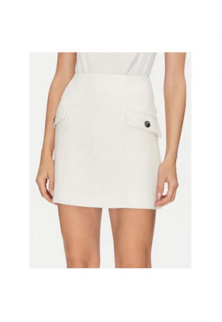 Дамска пола -  304709678 - Полиестер - Бяла