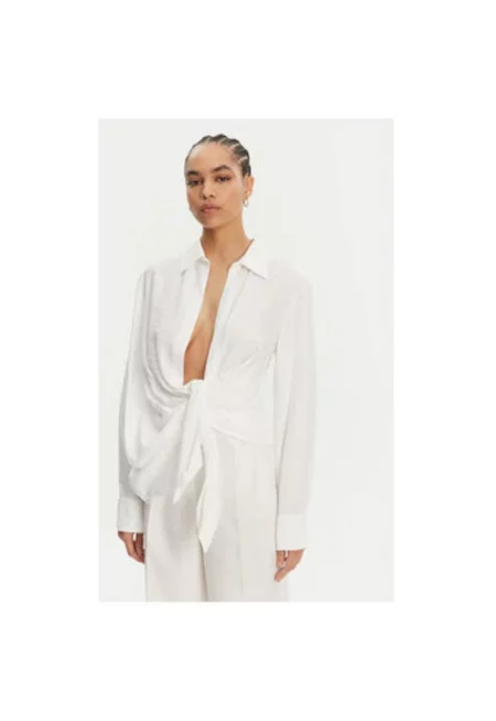 Дамска риза  21H213SH0021020 - Вискоза/Полиамид - Бяла