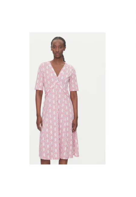 Дамска рокля  13002030 - Памук/Модал - Розова