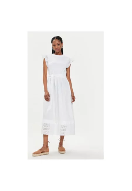 Дамска рокля -  303802288 - Памук - Бял - Бял