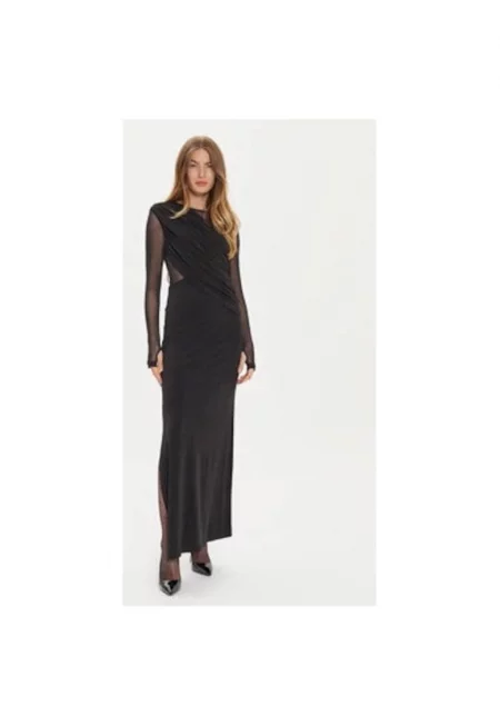 Дамска рокля -  Черна