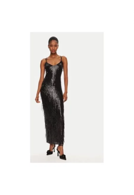 Дамска рокля - Ринасименто - 305017970 - Полиестер - Черен