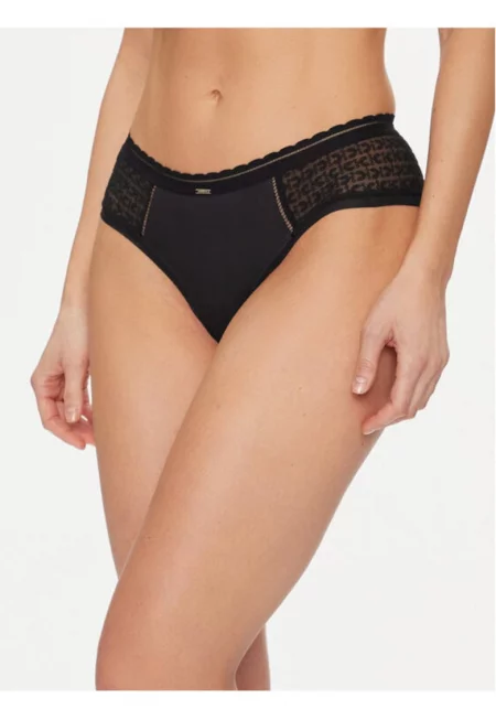 Дамски боксерки -  303814823 - Найлон/Еластан - 36 EU - Черни