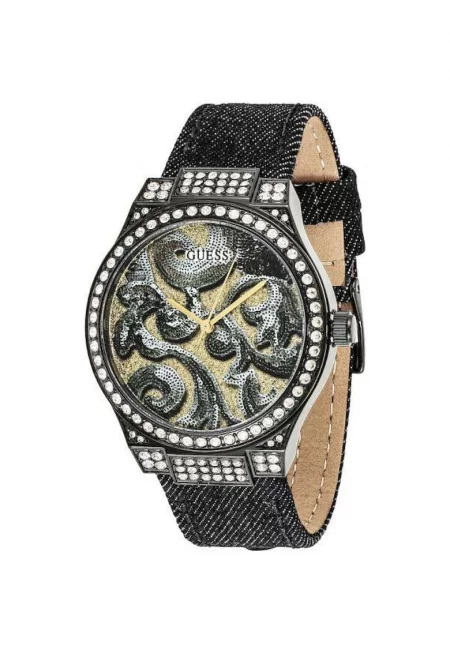 Дамски часовник  Baroque - 1253460428 - черно