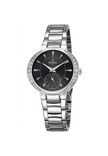 Дамски часовник  F16909/2 Кварцов Сребрист