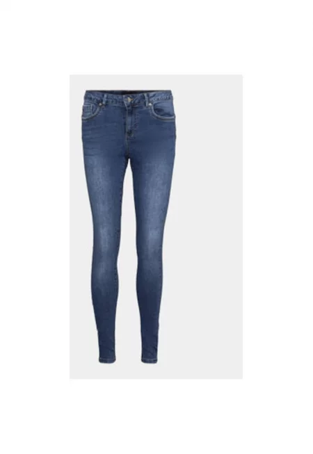 Дамски дънки -  303613488 - Памук - M-L32 INTL - Син