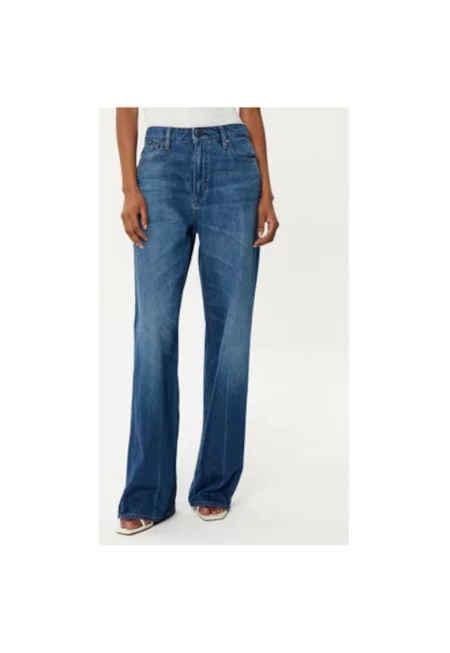 Дамски дънки -  304333910 - Сини - Син