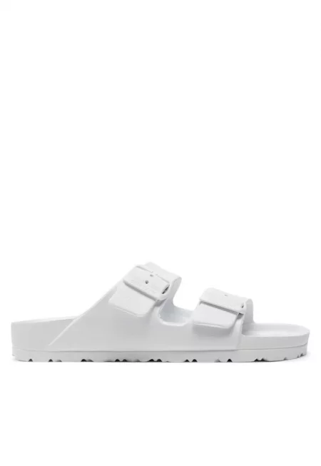 Дамски джапанки - чехли - сабо  303677824 - Синтетика/Текстил - Бели