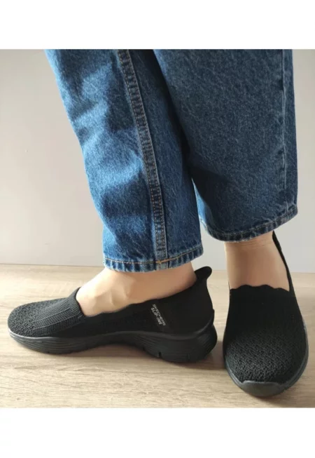 Дамски ежедневни обувки  158980 Bbk - Черни -