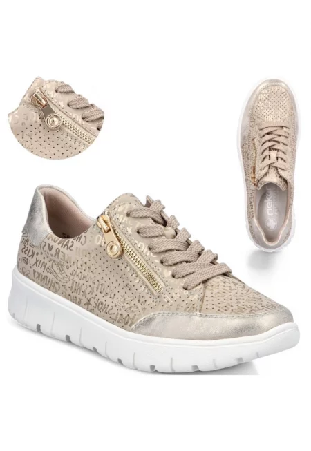 Дамски обувки -  BM223002 - Бял/Бежов