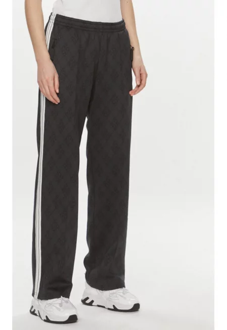 Дамски панталон  303878214 - Полиестер - Черен - Черен