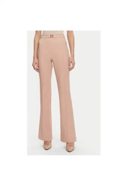 Дамски панталон -  305291035 - Полиестер - Розов - Розово