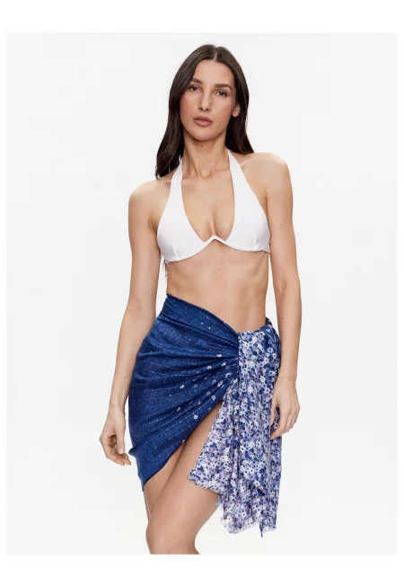 Дамски шал -  4060871867818_00 - Вискоза - Тъмносиньо - Един размер