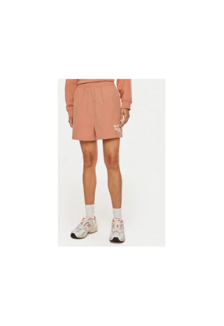 Дамски шорти -  304643767 - Найлон - Кафяв - Кафяв