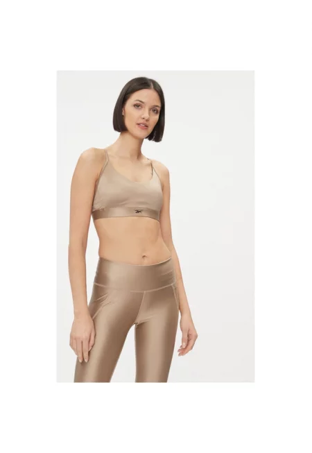 Дамски сутиен -  302535880 - Полиамид/Еластан - Бежов