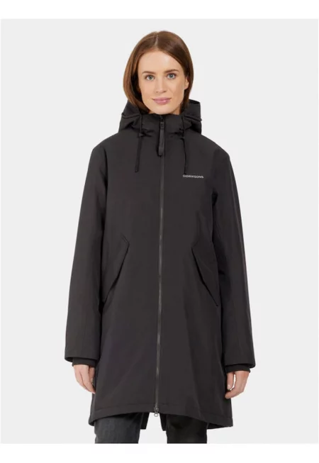 Дамско яке -  304343483 - Полиестер - Черно - Черен