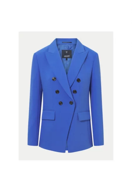 Дамско яке -  305182746 - Полиестер/Вискоза - Син - Син