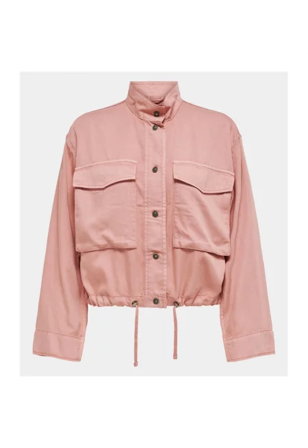 Дамско яке -  Лиосел - Розово - Розово