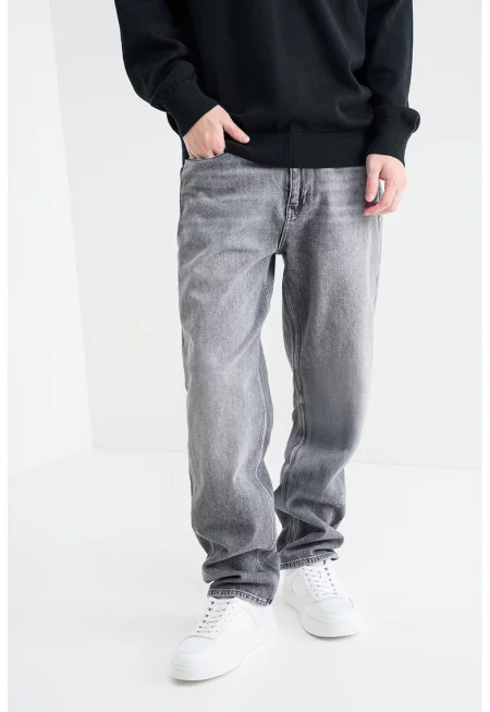 Дънки деграде Sonny - Меланж тъмно сиво