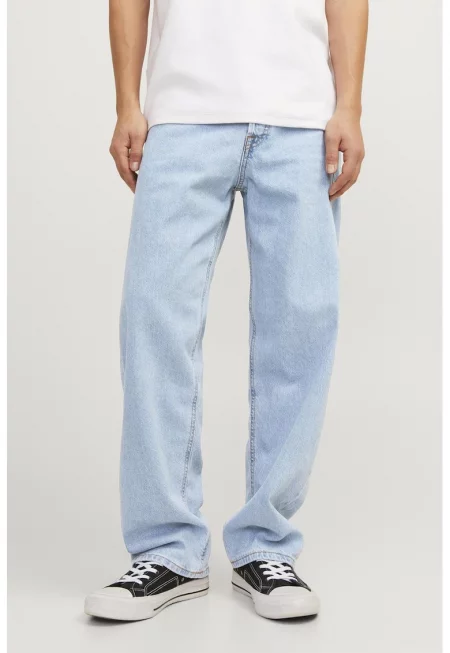 Дънки JJIEDDIE JJORIGINAL SQ 738 - Светлосин