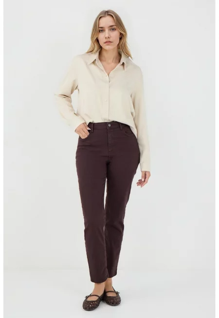 Дънки с висока талия