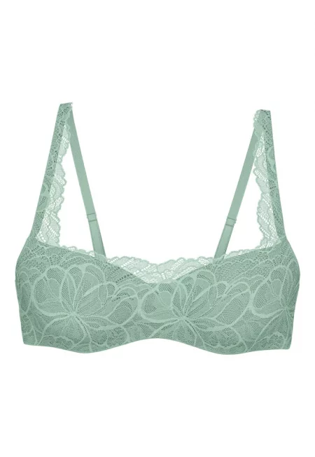 Дантелен сутиен с банели