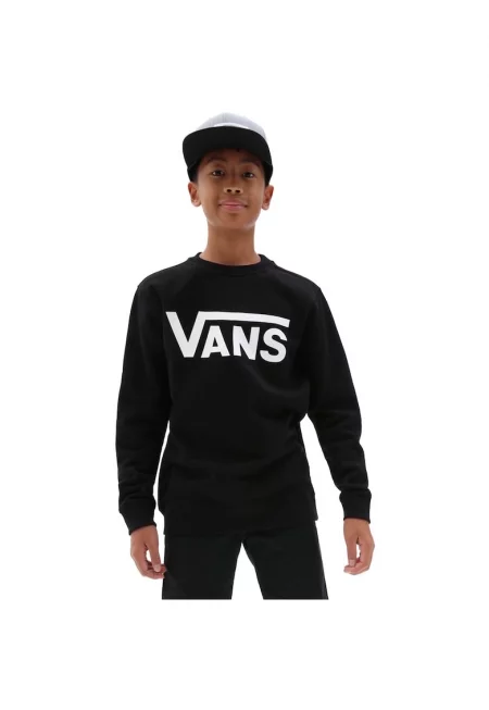 Детска блуза  Classic Crew Sweatshirt 27909 - Черна - Черен