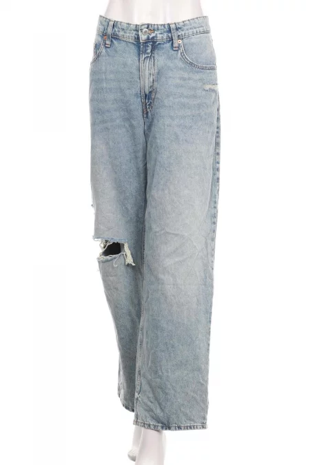 Дрехи Дънки с висока талия H&M