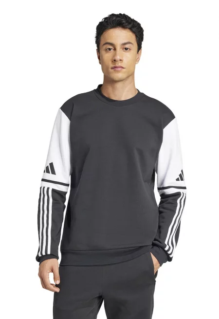 Двуцветен футболен суитшърт