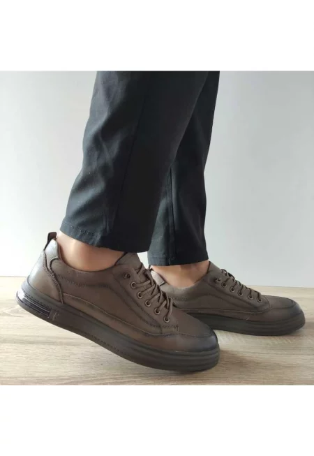 Ежедневни мъжки обувки  Wm2613 Grey - Сиви