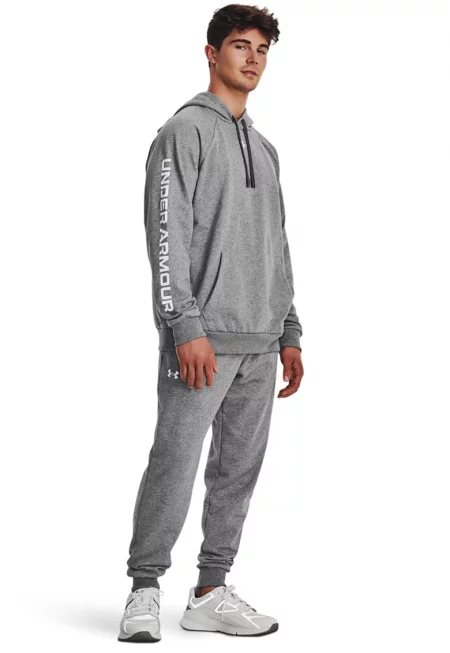 Фитнес худи Rival и панталон - Сив меланж