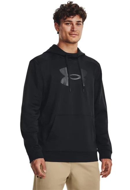 Фитнес худи с лого