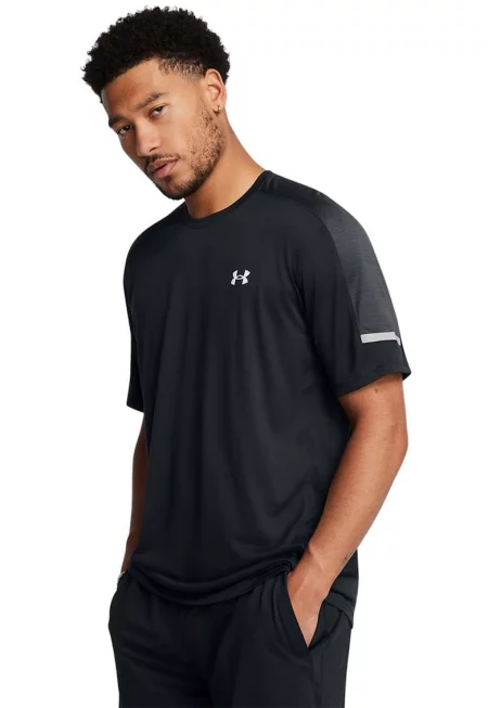 Фитнес тениска Core+ Tech с лого