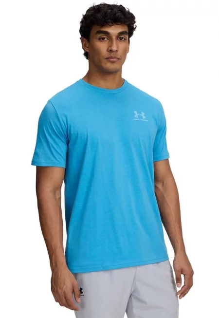 Фитнес тениска Sportstyle с овално деколте