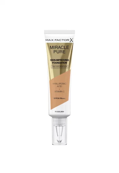 Фон дьо тен  Miracle Pure 75 Golden - 30 мл