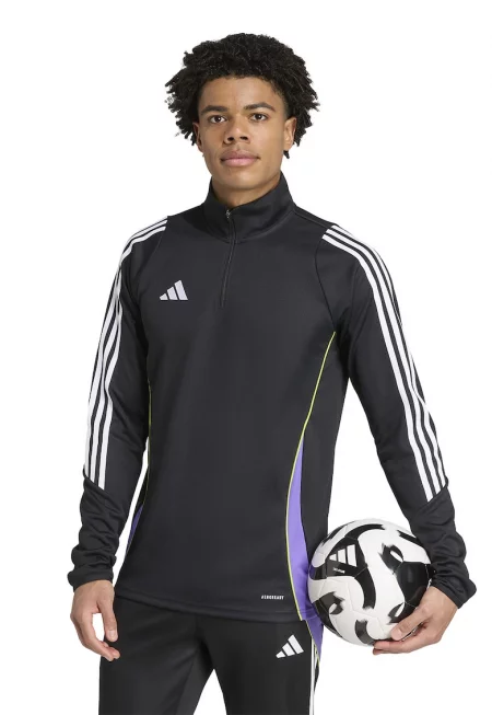 Футболна блуза Trio24 с къс цип