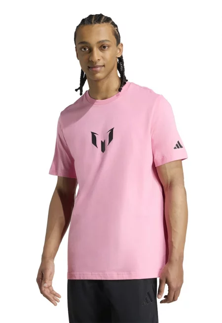 Футболна памучна тениска Messi