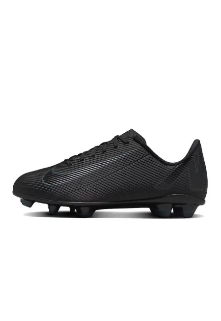Футболни обувки Jr. Mercurial Vapor 16 Club с бутони - Черен