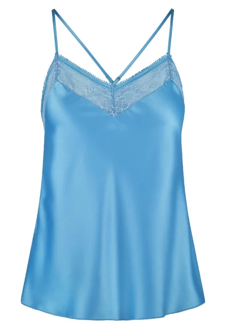 Горна пижама с дантела - Син