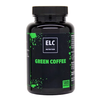 Green coffee - Зелено кафе, 180 капсули