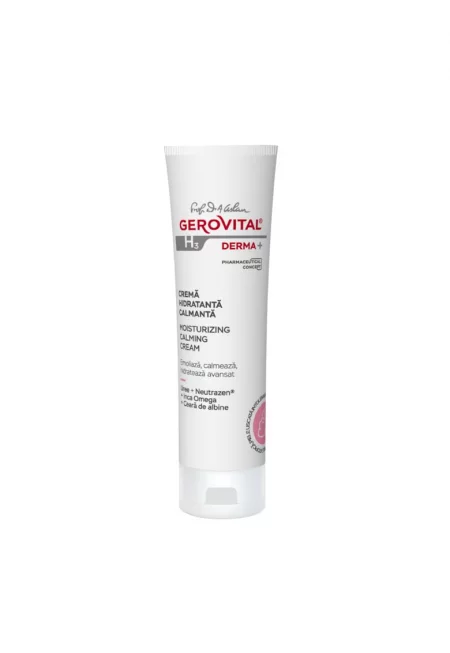 Хидратиращ крем  H3 Derma+ - Успокояващ  - 50 мл