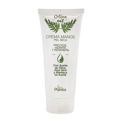 Хидратиращ крем за ръце с масло от ший & маслиново масло - Crema manos Plantis®, 100 ml