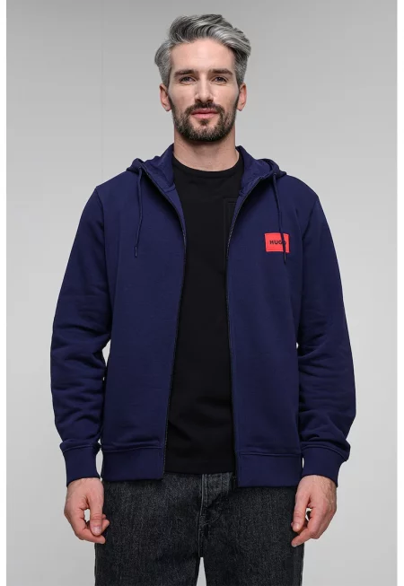 Худи Daple с цип и джобове