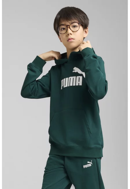 Худи с лого и джоб кенгуру