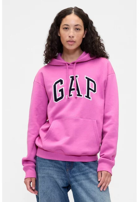 Худи с памук с лого