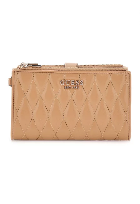 Капитонирано портмоне от еко кожа