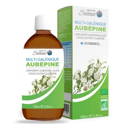 Капки за Нервната система с Глог и Маточина, 100 ml
