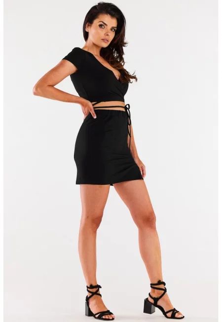 Къса пола със странична цепка