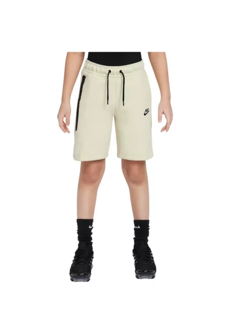 Къси панталони  Tech Fleece 46699 - Бежов